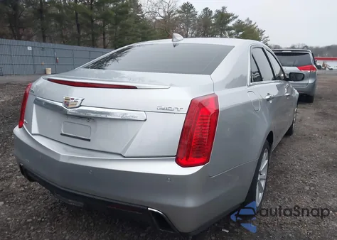 2017 Cadillac Cts Awd из США, поврежденный, VIN 1G6AW5SX2H0162415